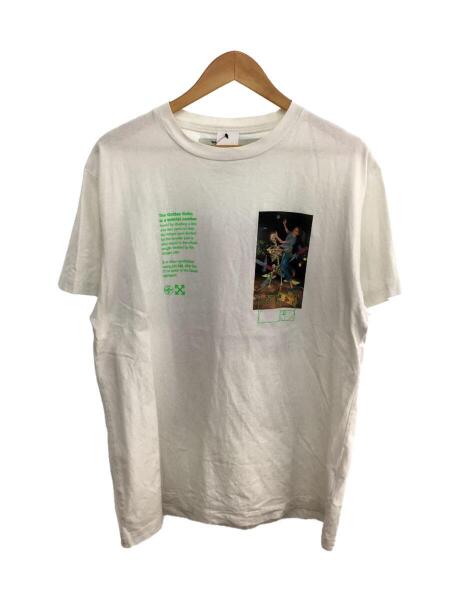 OFF-WHITE(オフホワイト) / Tシャツ/XXS/コットン/WHT