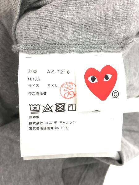 PLAY COMME des GARCONS(プレイコムデギャルソン) / AD2021/HEART LOGO 