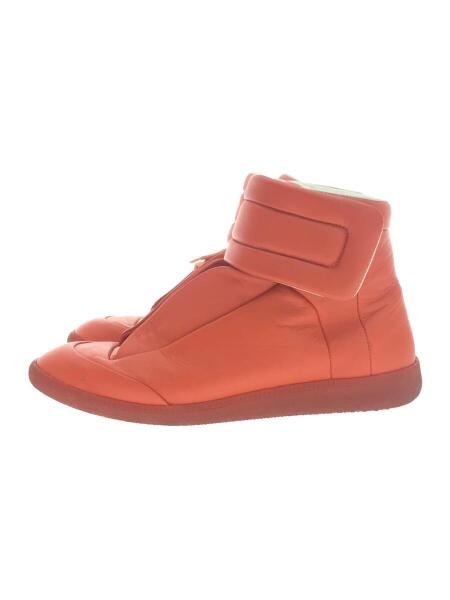 Maison Margiela FUTUREハイカットレザー 42 Maison Margiela(メゾンマルジェラ) / FUTURE HIGH TOP/ハイカット