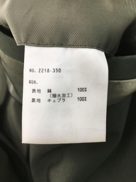 LAD MUSICIAN(ラッドミュージシャン) / 18AW/20/1GABARDINE COLLARLESS