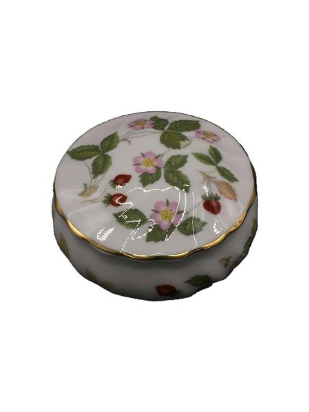 ウェッジウッド　ワイルドストロベリー　小物入れ ウェッジウッド ワイルドストロベリー小物入れ \u0026 コースター 未使用品