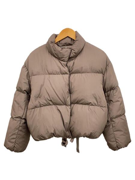 Mila Owen(ミラオーウェン) / 19AW/裾リボンソフトショートダウン 