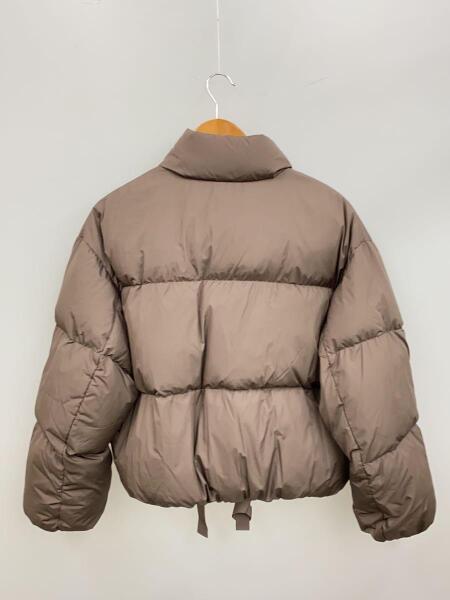 Mila Owen(ミラオーウェン) / 19AW/裾リボンソフトショートダウン 