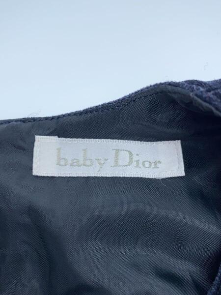 baby Dior(ベビーディオール) / ワンピース/80cm/コットン/ネイビー 