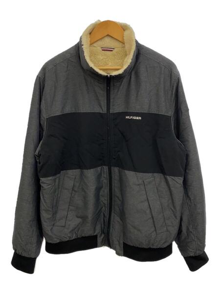 トミーヒルフィガーリバーシブルジャケット