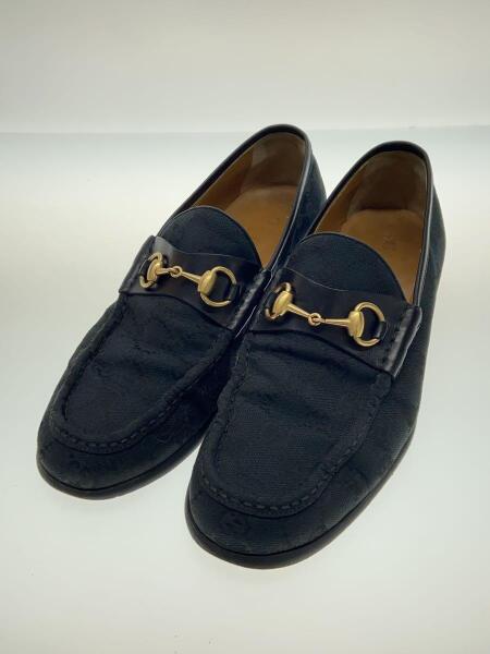 GUCCI(グッチ) / GG柄ビットローファー/GGキャンバス/ローファー/42