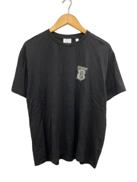 BURBERRY(バーバリー) / Tシャツ/TBロゴ/立体ロゴ/S/コットン/BLK 