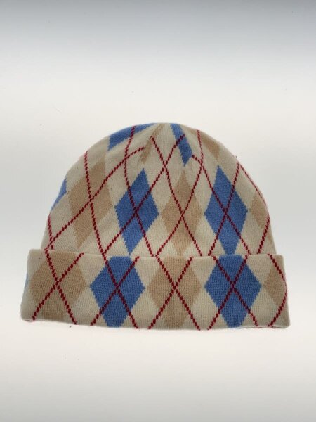 Supreme ビーニー 21aw argyle cashmere beanie Supreme ビーニー 21aw