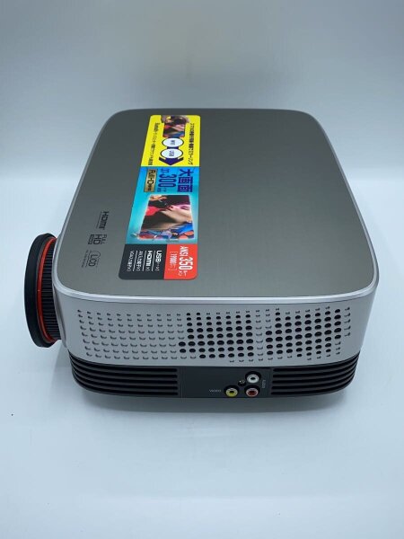 YAMAZEN(山善)◇プロジェクター Qriom キュリオム YLP-350FHD 販売終了