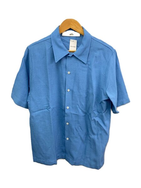 Sefr(セファ) / SUNEHAM SHIRT/半袖シャツ/M/レーヨン/BLU | 古着の 