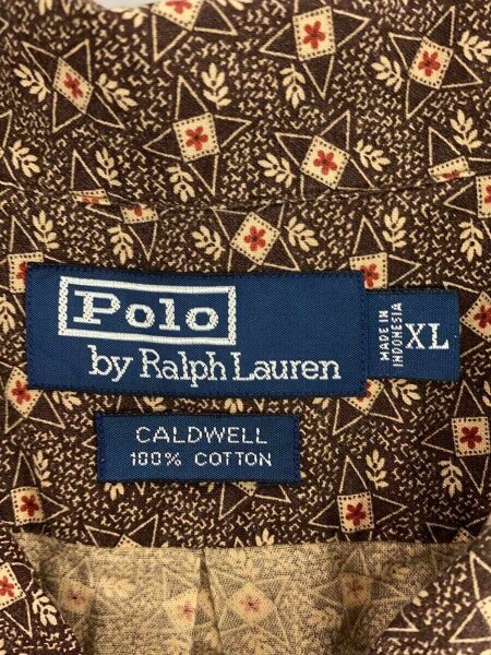 POLO RALPH LAUREN(ポロラルフローレン) / 90s/CALDWELL/開襟シャツ