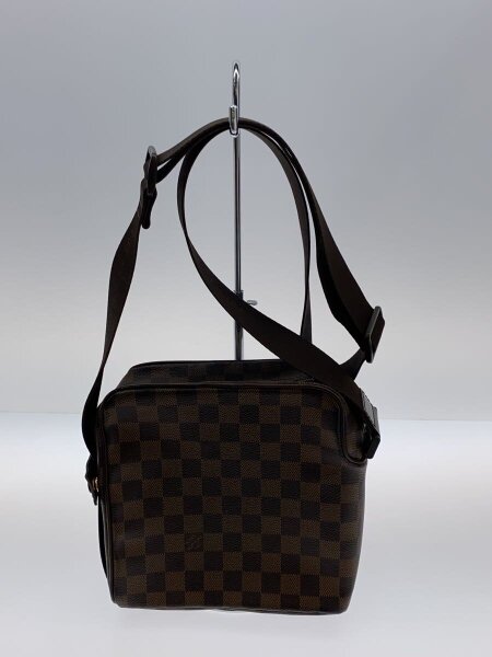 LOUIS VUITTON / オラフPM_ダミエ・エベヌ/PVC/BRW/総柄/N41442 LOUIS VUITTON(ルイヴィトン) / オラフPM_ダミエ・エベヌ_BRW/PVC/BRW