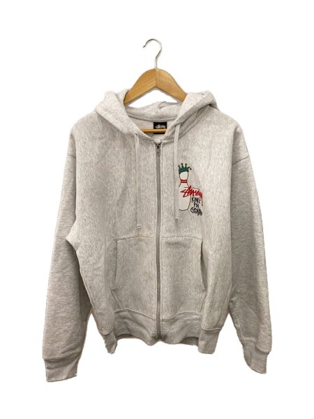 STUSSY(ステューシー) / 24AW/Kingpin Zip Hoodie/ジップパーカー/M 