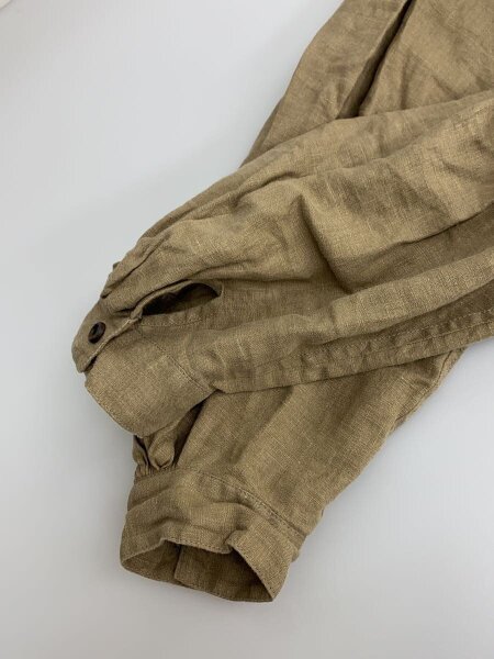 Hallelujah(ハレルヤ) / リネンワンピース/長袖ワンピース/リネン/KHK