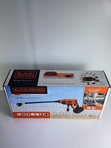 BLACK+DECKER(ブラックアンドデッカー) / 18Vコードレス高圧ハンディ 
