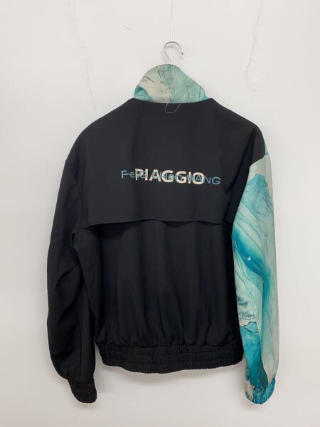 Feng Chen Wang × Piaggio トラックジャケット Feng Chen Wang(フェンチェンワン) / Landscape Watercolour Jacket