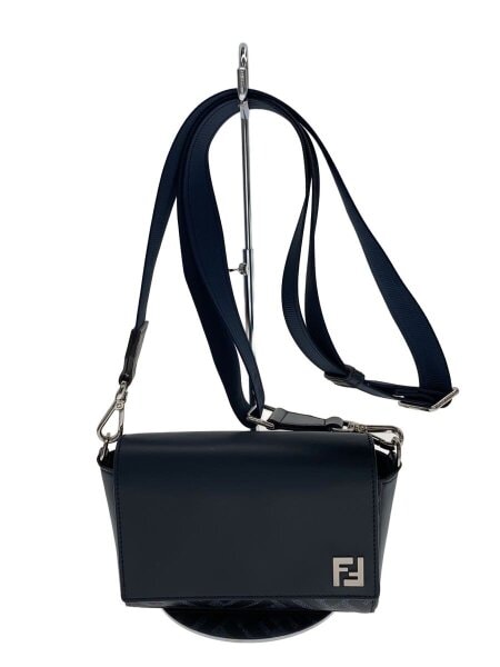 FENDI クロスボディ レザー ショルダー FENDI フェンディ イエロー