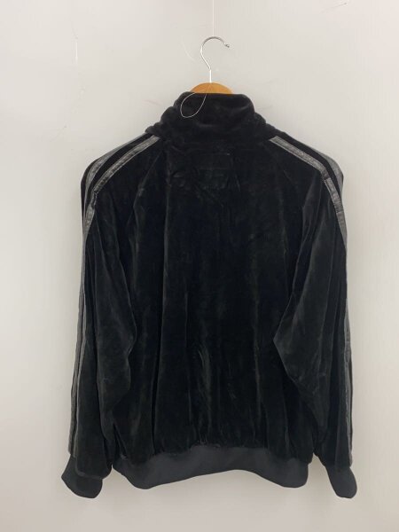 CALEE(キャリー) / TSY VELOUR TRACK JACKETジャケット/L/コットン/BLK 
