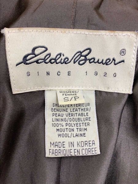 EDDIE BAUER(エディーバウアー) / G-1/フライトジャケット/レザー