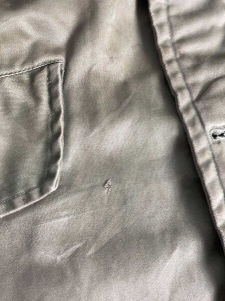 MILITARY(ミリタリー) / 推定50s-/B-9/フライトジャケット/KHK/TALON