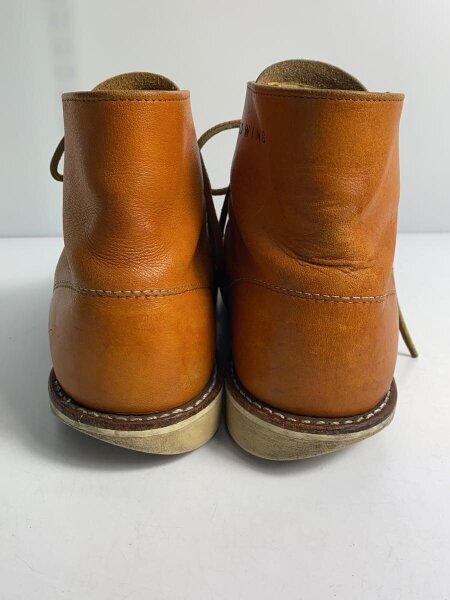 RED WING(レッドウィング) / レースアップブーツ/28cm/BRW/レザー/9871