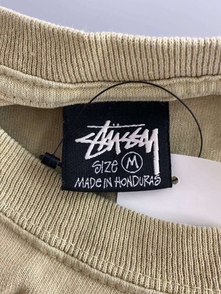 STUSSY(ステューシー) / 25SS/Pitstop Pigment Dyed Tee/Tシャツ/M 