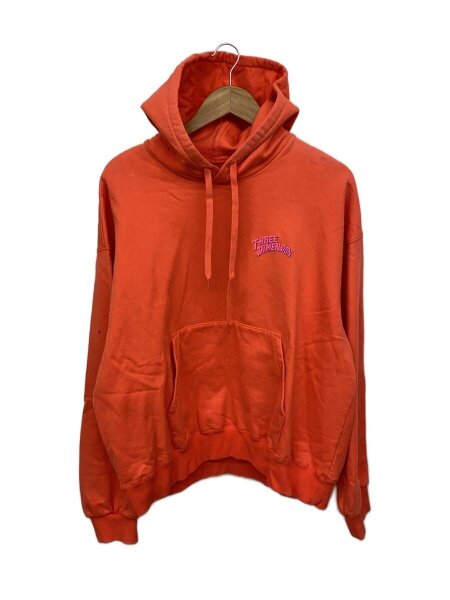doublet(ダブレット) / 19ss/CHAOS EMBROIDERY HOODIE/M/--/ORN 