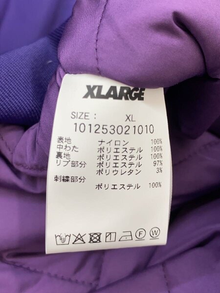 XLARGE(X-LARGE)(エクストララージ) / 25AW/NYLON PUFFER JACKET
