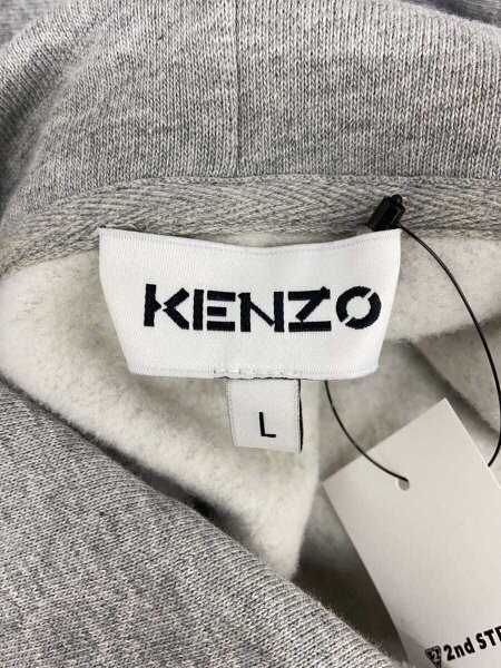 KENZO(ケンゾー) / 21SS/Aquarelle Floral Hoodie/パーカー/L/コットン 