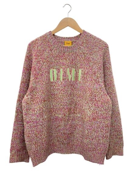 Dime(ダイム) / 23AW/FANTASY KNIT SWEATER/ニット・セーター(厚手)/L 