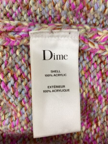 Dime(ダイム) / 23AW/FANTASY KNIT SWEATER/ニット・セーター(厚手)/L 