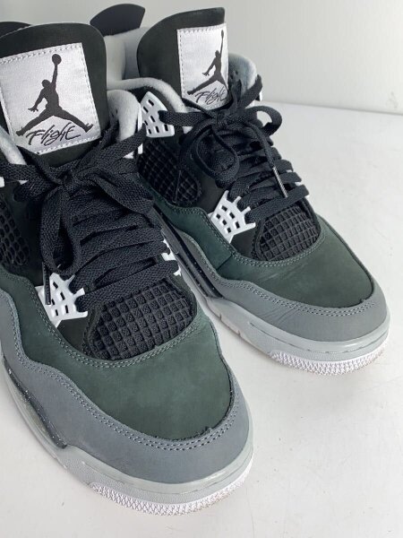 NIKE(ナイキ) / AIR JORDAN 4_エア ジョーダン 4/27.5cm/BLK// | 中古 