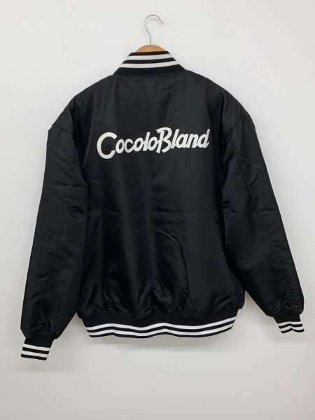 COCOLO BLAND(ココロブランド) / スタジャン/XL/ポリエステル/BLK 