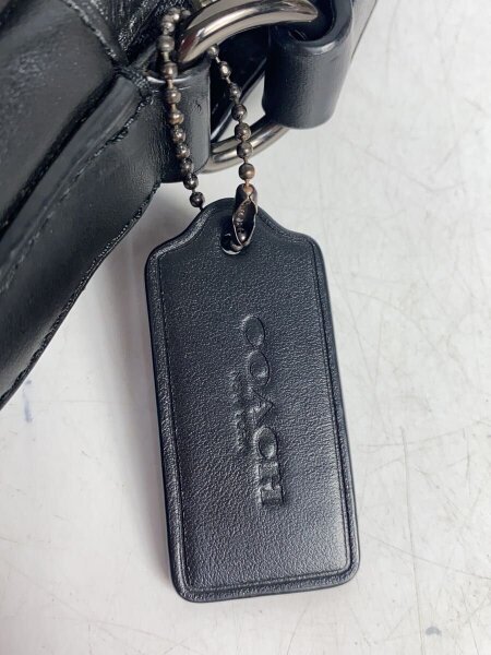 COACH(コーチ) / ショルダーバッグ/レザー/BLK/C1269 | 中古品の販売