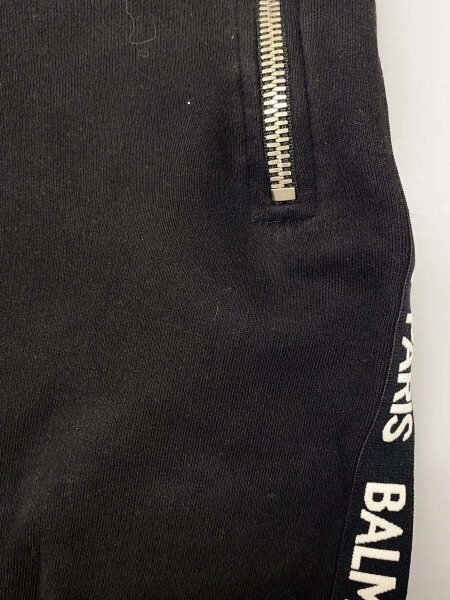 BALMAIN(バルマン) / ロゴサイドラインスウェットパンツ/ボトム/S 