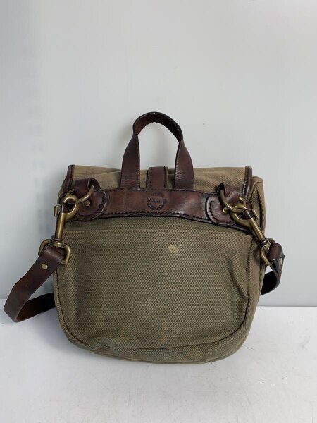 FILSON(フィルソン) / ショルダーバッグ/キャンバス/BRW | 中古品の 
