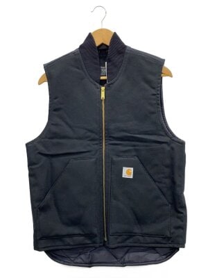 Carhartt(カーハート) / ベスト/XL/コットン/BLK/v01-blk/DUCK VEST