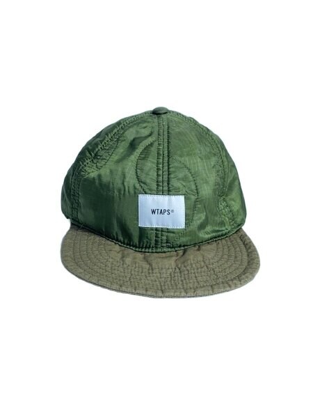 WTAPS(ダブルタップス) / キャップ/--/ナイロン/KHK/メンズ/192HCDT