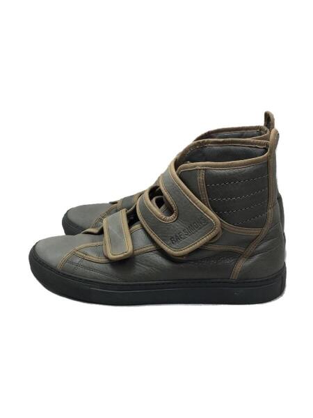 ラフシモンズ RAF SIMONS ハイカット レザースニーカー 激レア 希少 