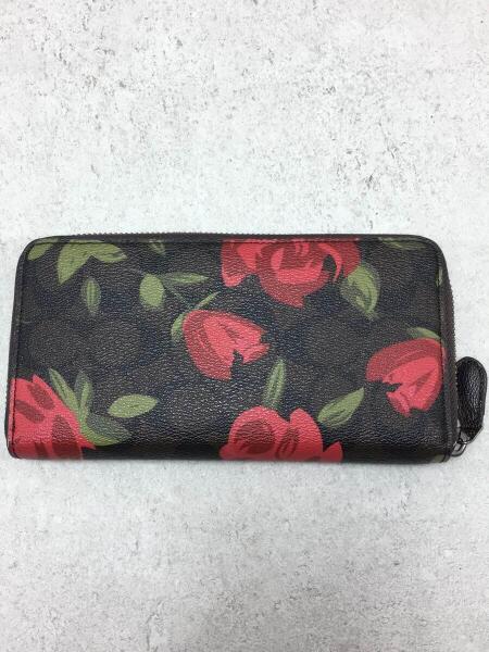 No.324 No.324 COACH コーチ F26290 シグネチャー 長財布 ローズ COACH 