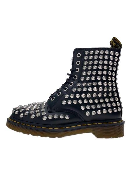Dr.Martens(ドクターマーチン) / 8ホールブーツ/スタッズ/UK5/BLK 