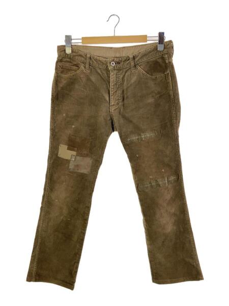 ISAMU KATAYAMA BACKLASH L コーデュロイパンツ