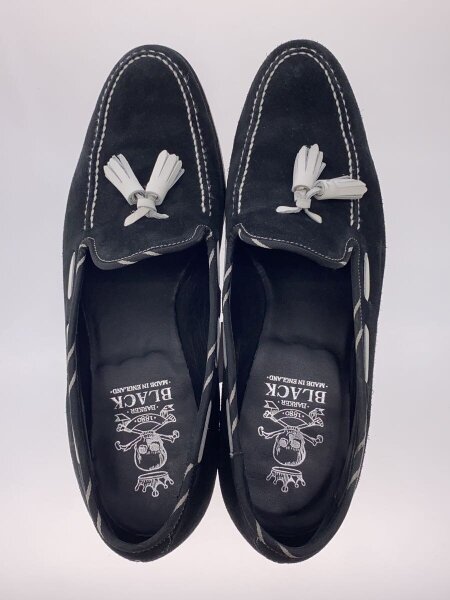 BARKER BLACK(バーカーブラック) / ローファー/US7/BLK/スウェード 