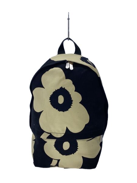 marimekko(マリメッコ) / リュック/コットン/BLK/総柄/090565 | 中古品 
