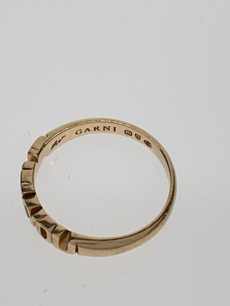 GARNI(ガルニ) / リング/--/13号/GLD/メンズ | 中古品の販売・通販なら 