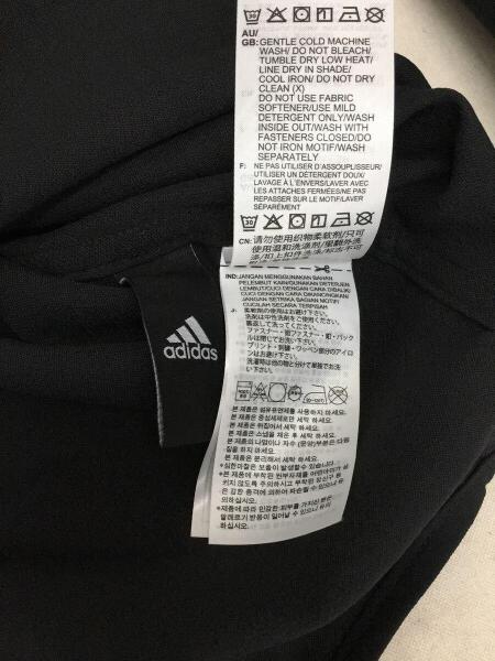 adidas(アディダス) / 長袖シャツ/M/ポリエステル/ブラック/IA9412