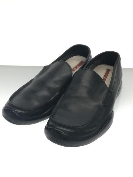 PRADA(プラダ) / ローファー/38/BLK/レザー/2805 | 中古品の販売・通販