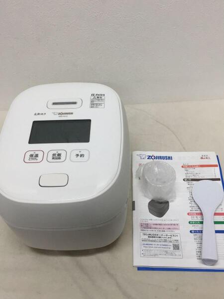 ZOJIRUSHI(ゾウジルシ) / 炊飯器 極め炊き NW-FA10-WZ/未使用品 | 中古 