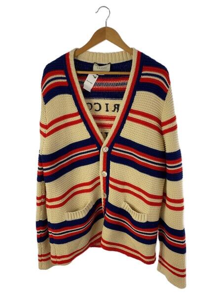 GUCCI(グッチ) / カーディガン(厚手)/XL/ウール/マルチカラー 