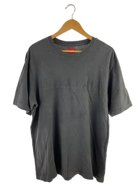 Supreme(シュプリーム) / 21AW/embossed vines s/s top/L/コットン/GRY 